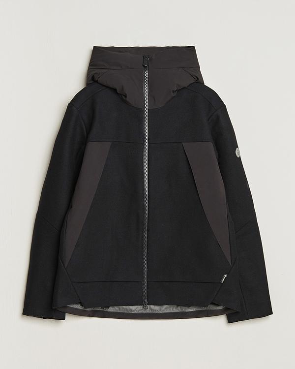Black parka from Sail Racing