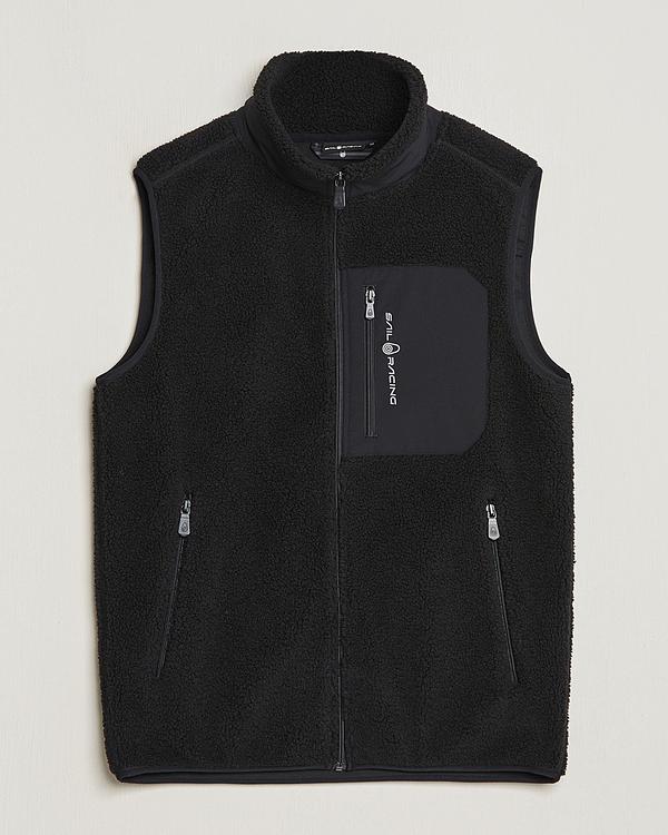 Black vest from Sail Racing