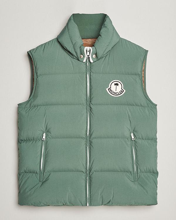 Green vest from Moncler Genius