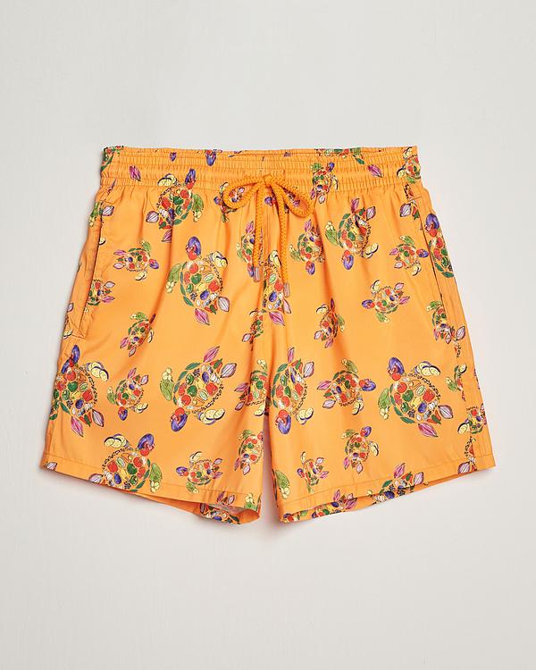 Orange swim shorts from Vilebrequin