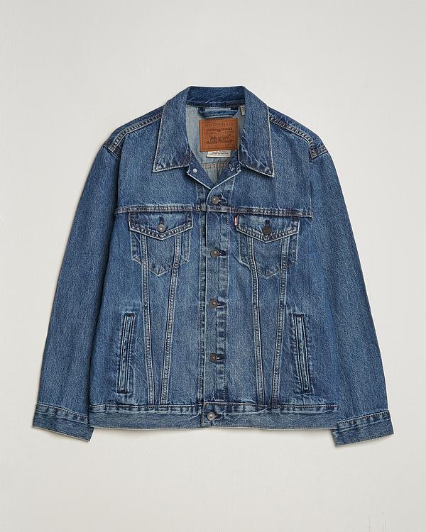 Blue denim jacket from Levi's