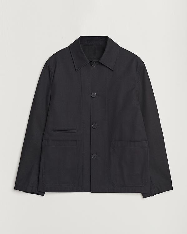 Black casual jacket from Lanvin