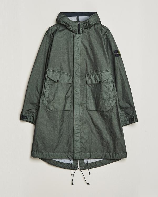 Dark green casual jacket from Stone Island
