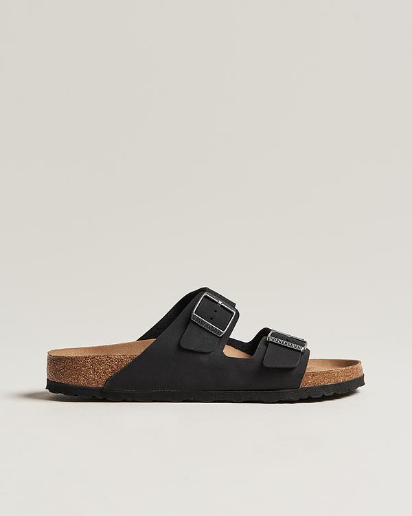 Black sandals from Birkenstock