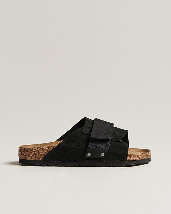 Black sandals from Birkenstock