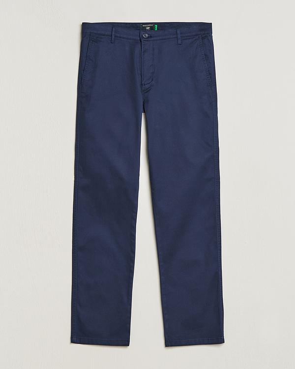 Dark blue chinos from Dockers