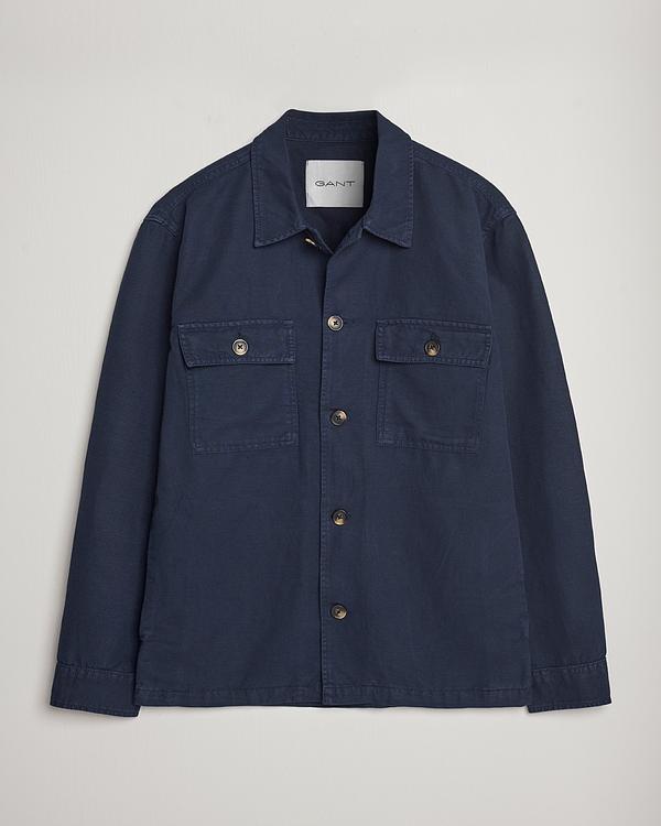 Dark grey overshirt from Gant