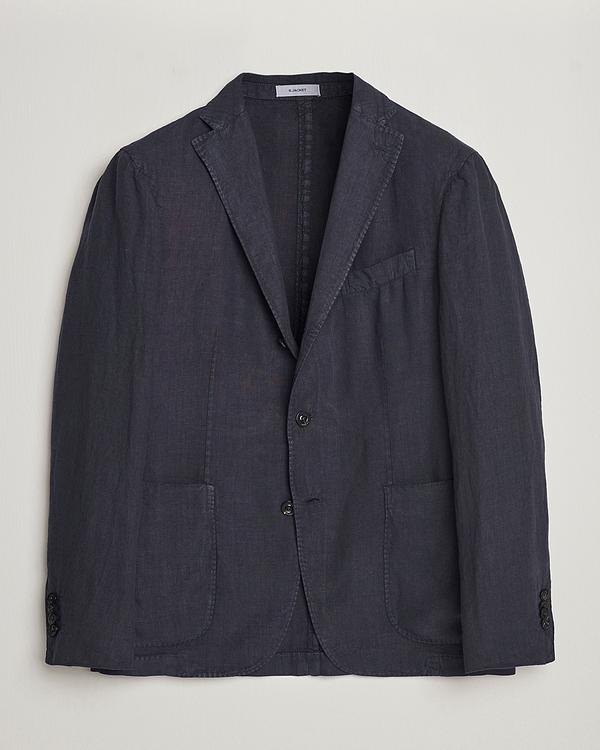 Dark grey blazer from Boglioli