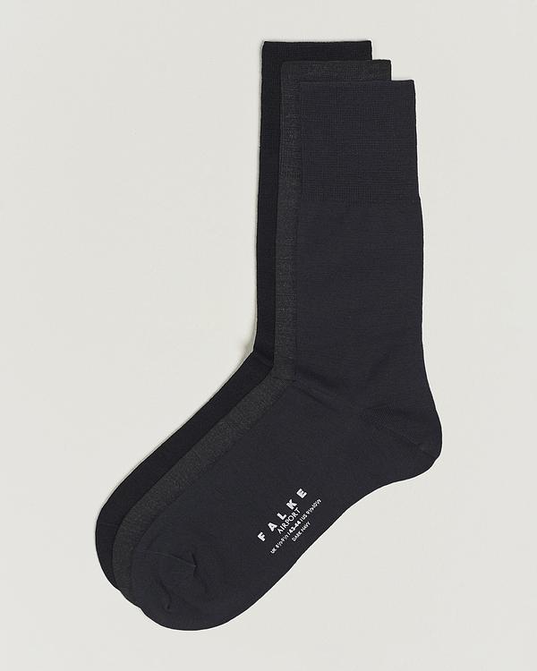 Black socks from Falke