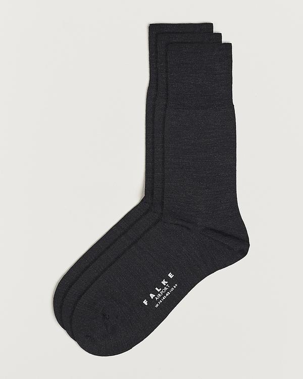 Black socks from Falke