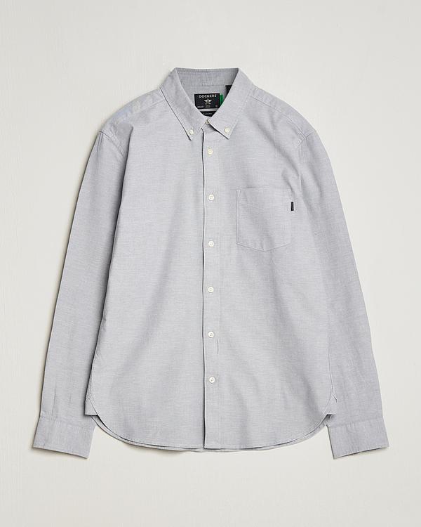 Grey oxford shirt from Dockers