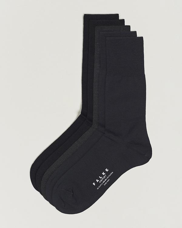 Black socks from Falke
