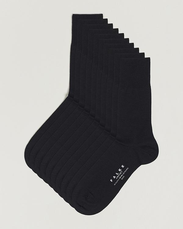 Black socks from Falke