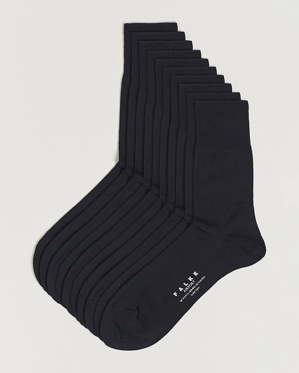 Black socks from Falke