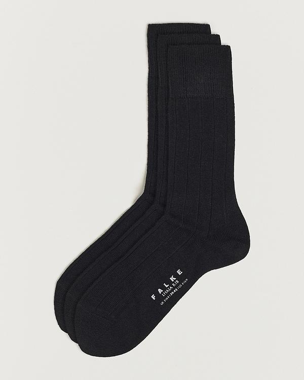 Black socks from Falke