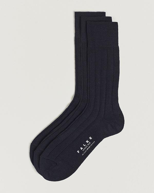 Black socks from Falke