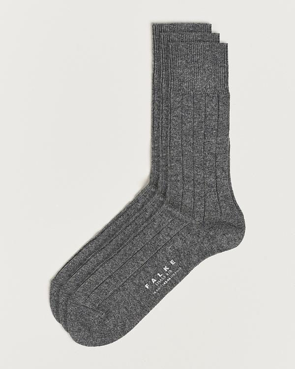 Dark grey socks from Falke