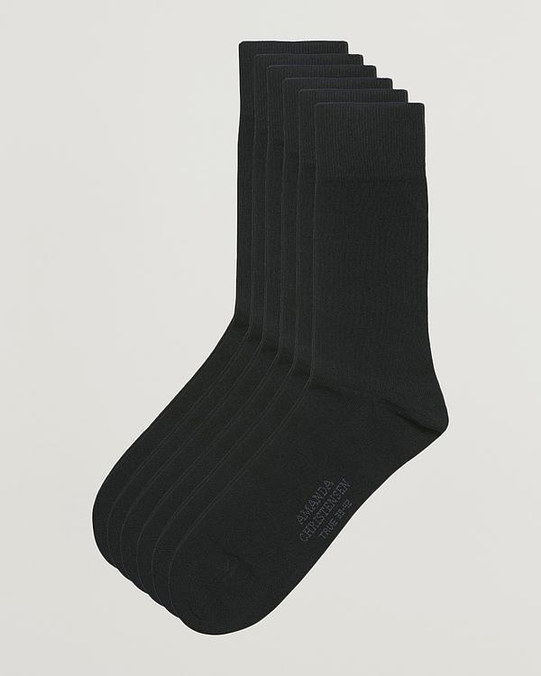 Black socks from Amanda Christensen