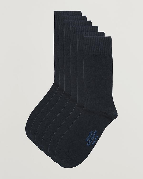 Dark blue socks from Amanda Christensen