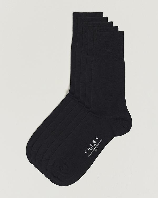 Black socks from Falke