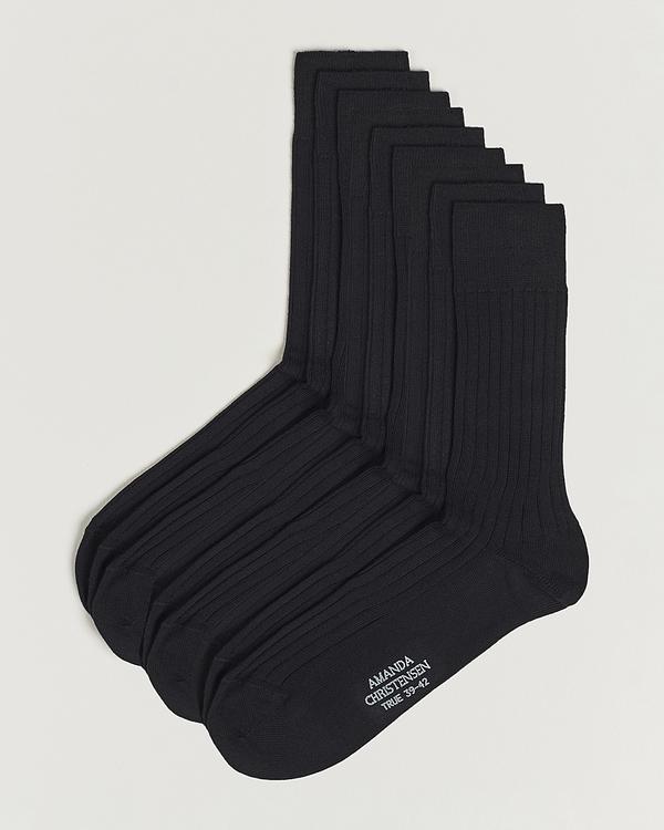 Black socks from Amanda Christensen