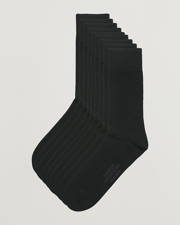 Black socks from Amanda Christensen