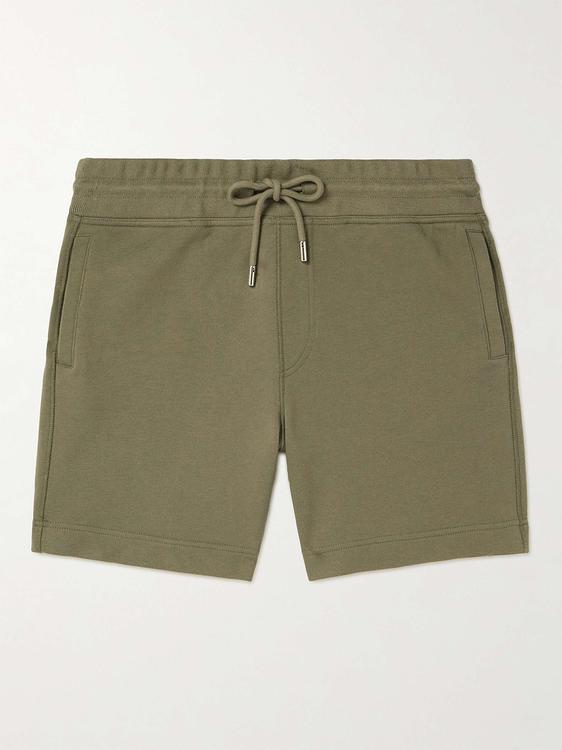Taupe sweatshorts from Mr P.