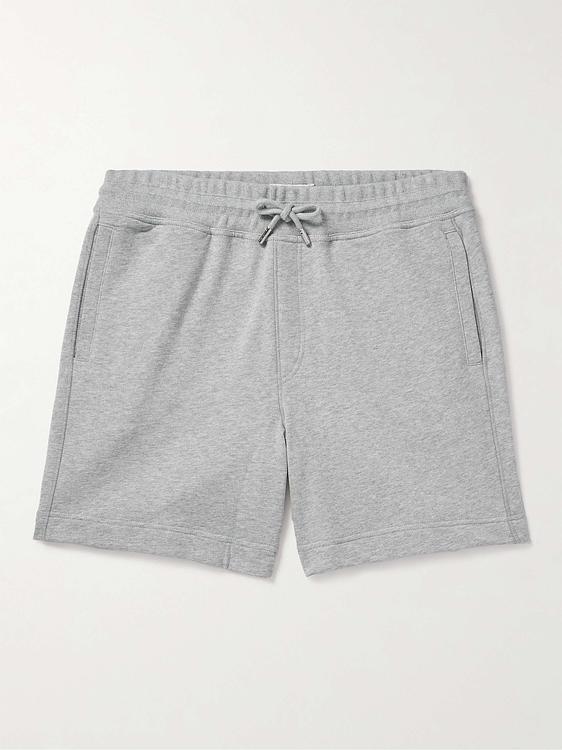 Grey sweatshorts from Mr P.