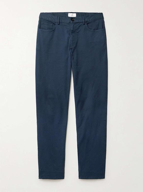 Dark blue chinos from Mr P.