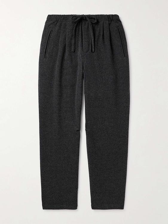 Black sweatpants from Massimo Alba