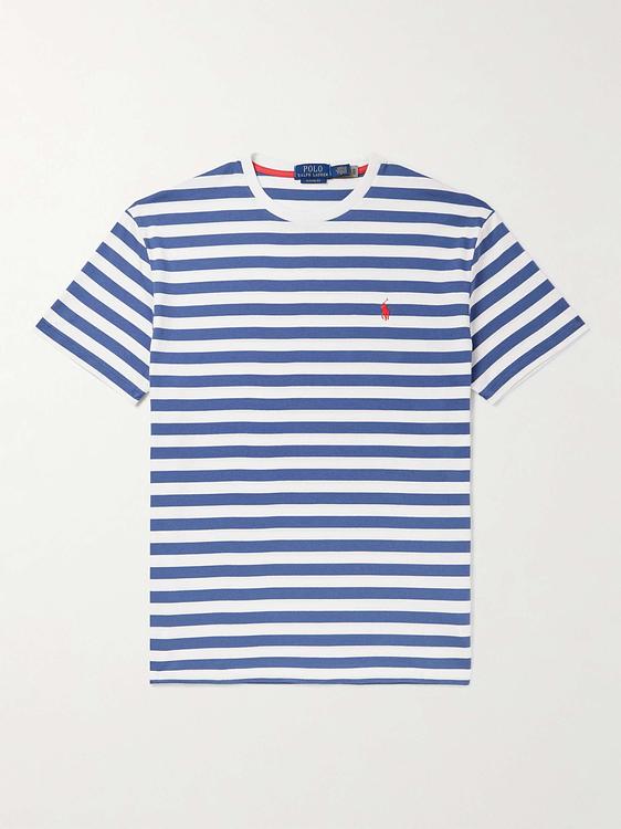 Striped multicolor t-shirt from Polo Ralph Lauren