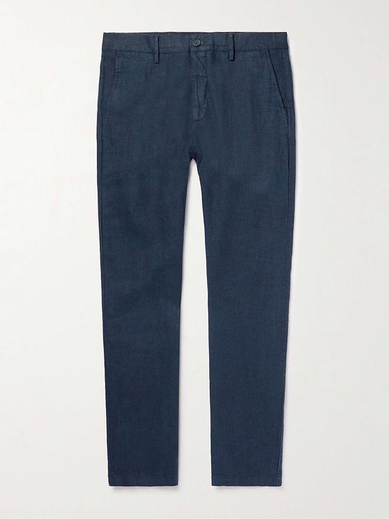 Dark blue chinos from NN07
