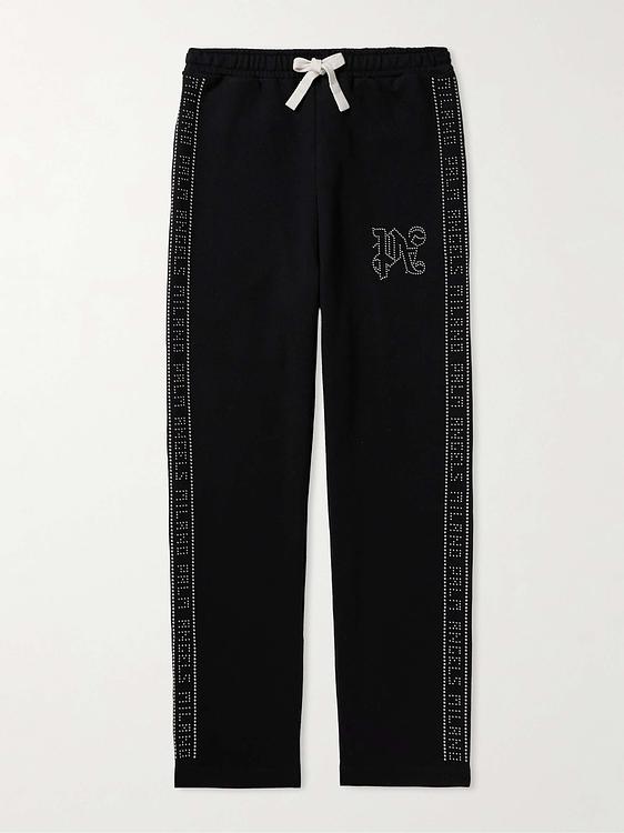 Black sweatpants from Palm Angels