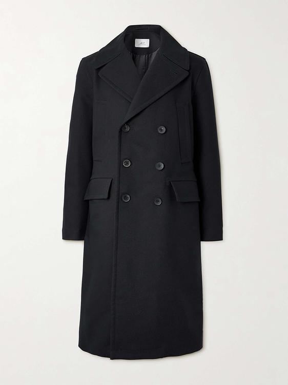 Black coat from Mr P.