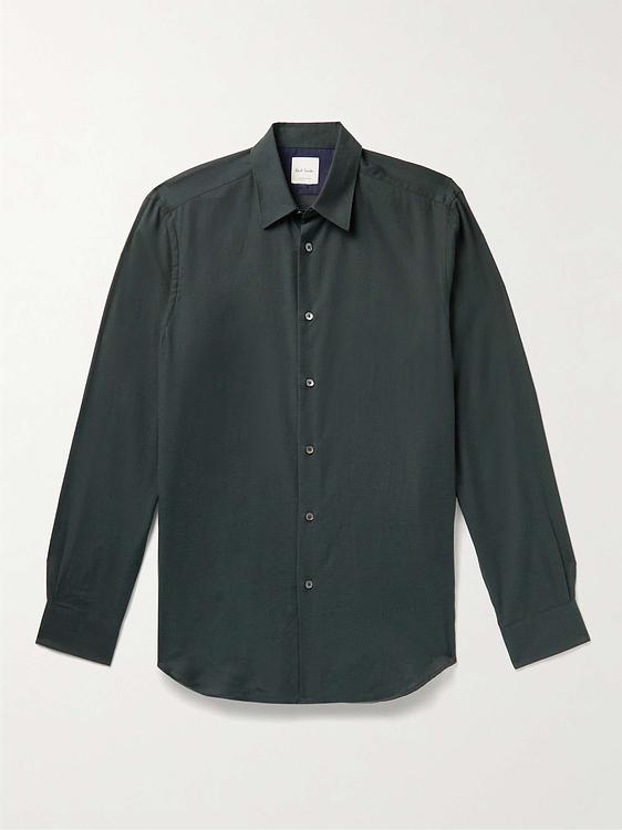 Dark grey casual shirt from Paul Smith