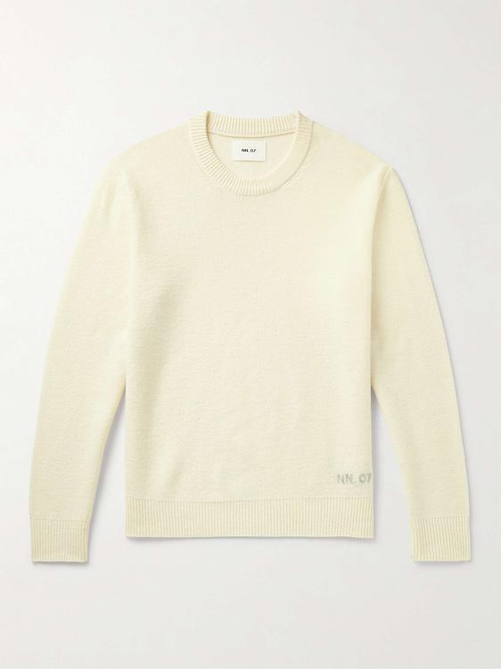 White sweatshirt from NN07