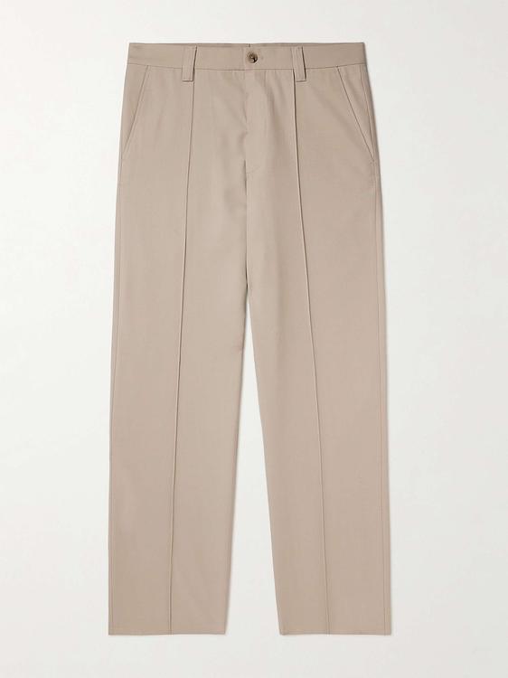 Beige casual trousers from NN07