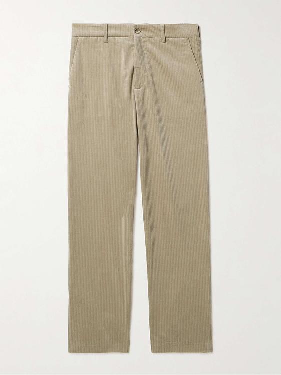 Taupe chinos from NN07