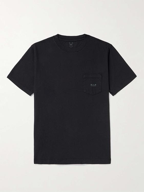Black t-shirt from Desmond & Dempsey