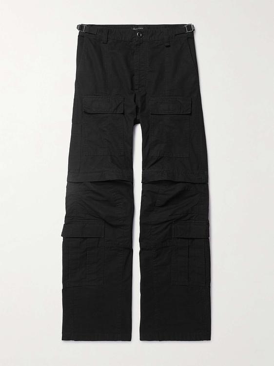 Black casual trousers from Balenciaga