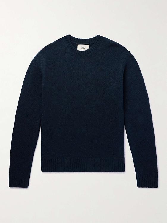 Dark blue sweater from Folk