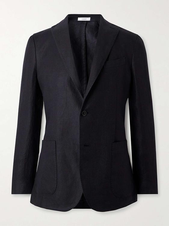 Black suit jacket from Boglioli