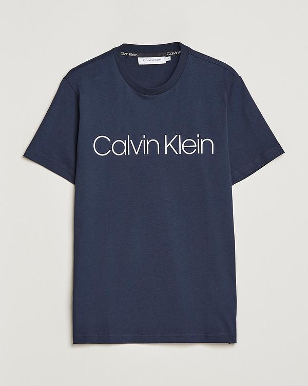 Print dark blue t-shirt from Calvin Klein