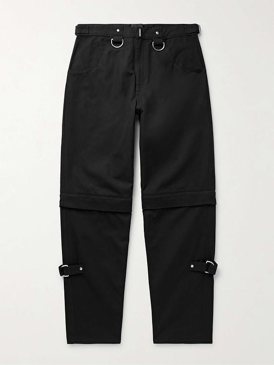 Black sweatpants from Givenchy