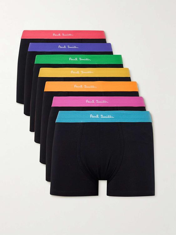 Print multicolor boxer briefs from Paul Smith