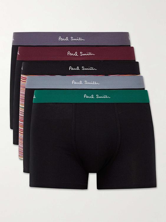 Print multicolor boxer briefs from Paul Smith