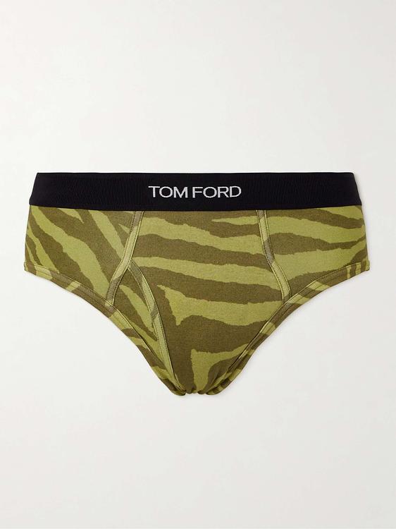 Multicolor briefs from Tom Ford