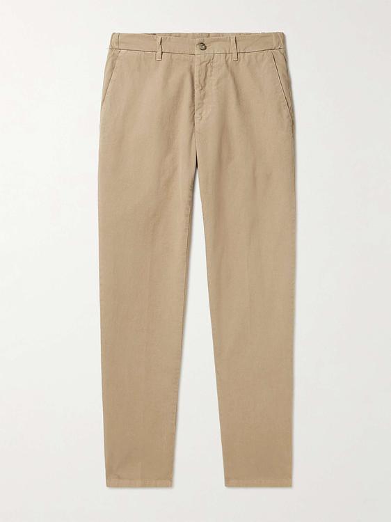 Taupe chinos from Altea