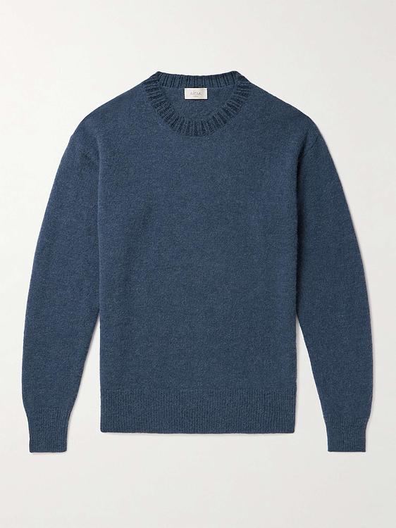 Dark blue sweatshirt from Altea