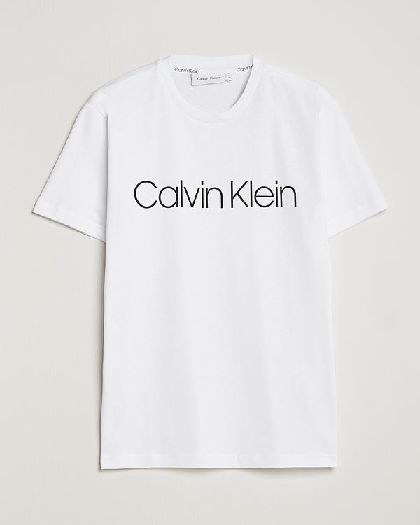 Print white t-shirt from Calvin Klein